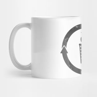 Recycle your mind Mug